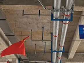 湄潭管廊支架的安装方法