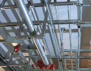 湄潭成品支架分享抗震支吊架的施工管理要点