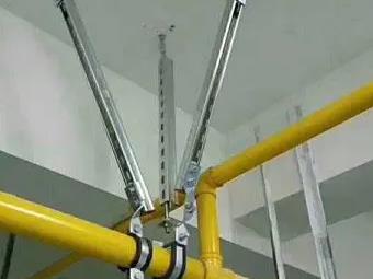 湄潭湄潭抗震支架厂家之抗震支吊架的位置和类型